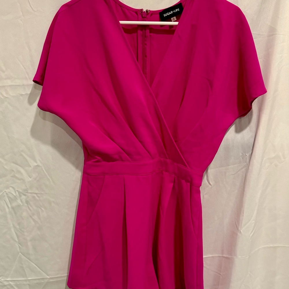 XS Sugar Lips romper
